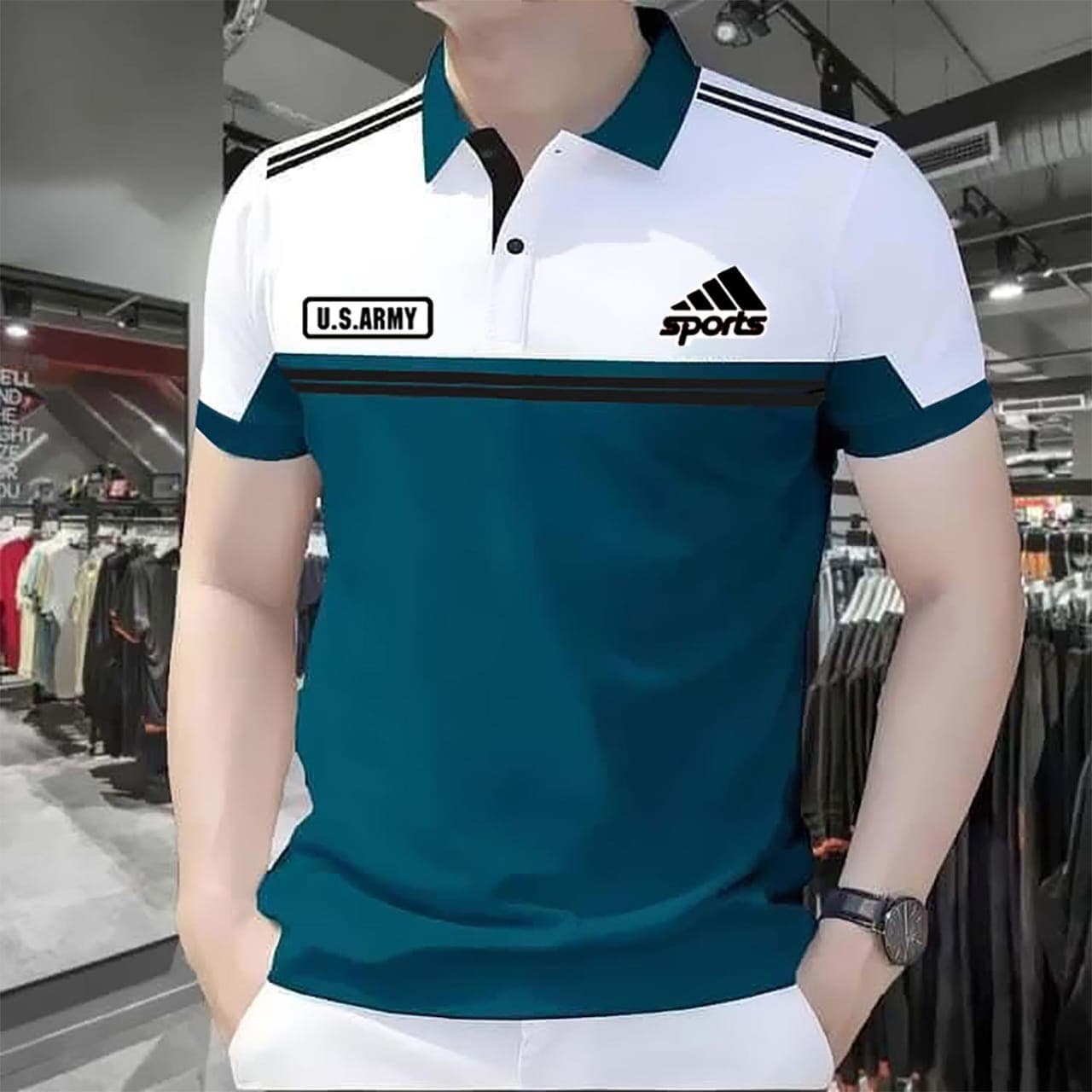 Premium Cotton Polo Shirt for Men
