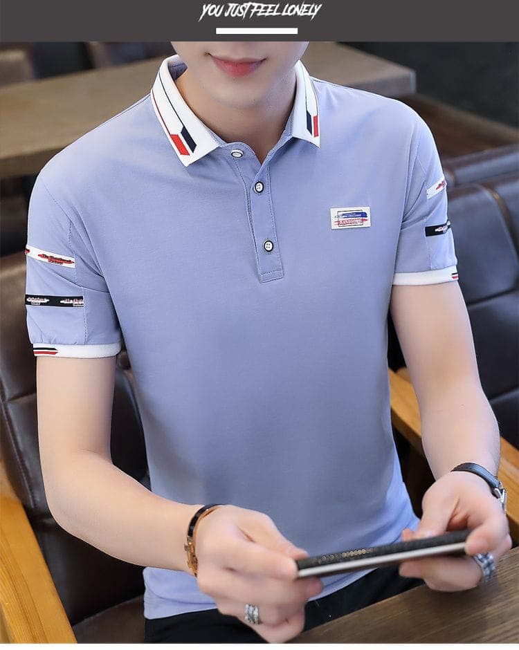 Premium 100% Cotton Polo Shirt